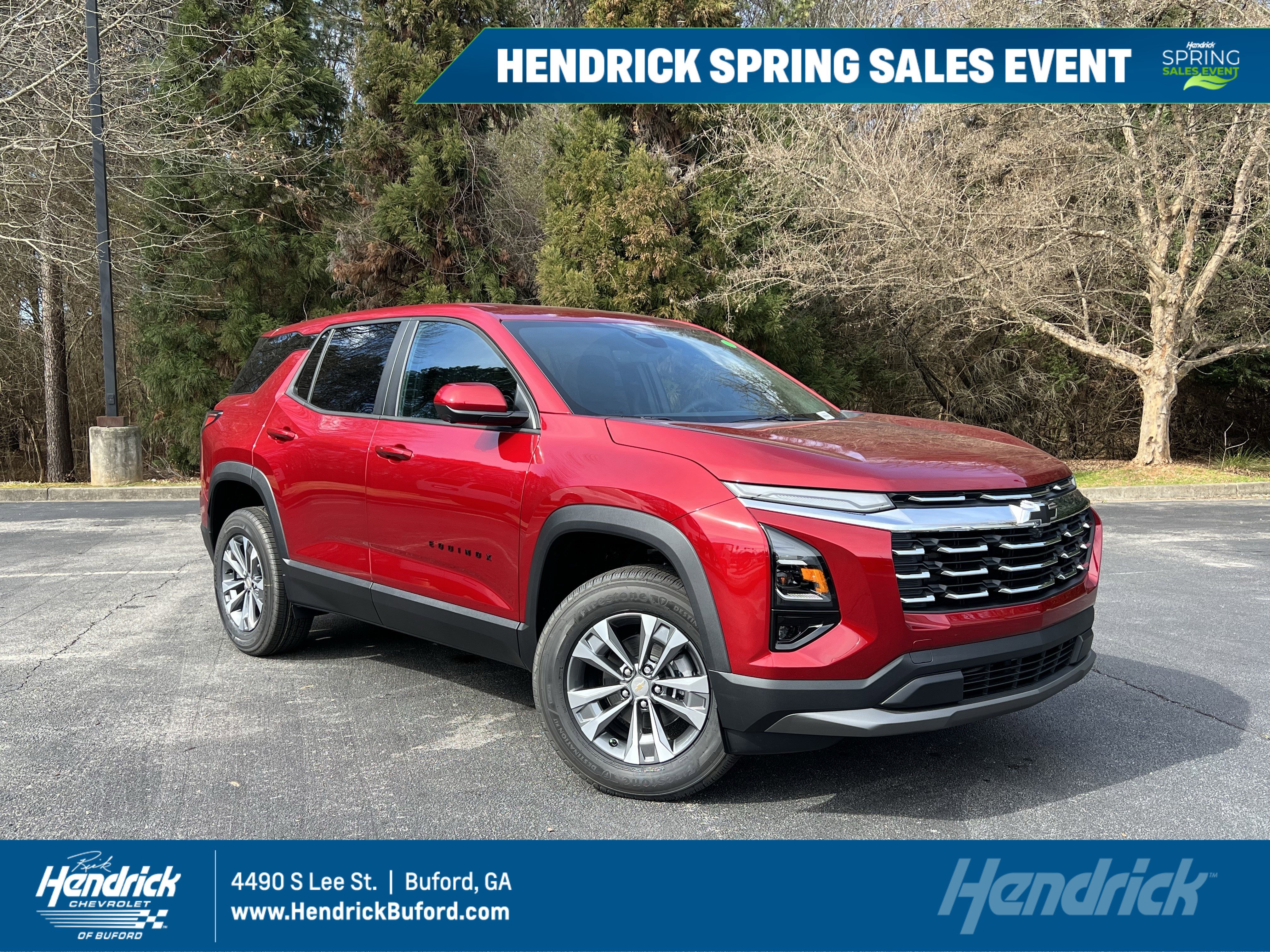 New 2026 Chevrolet Equinox LT w/ Safety and Technology Package image 1