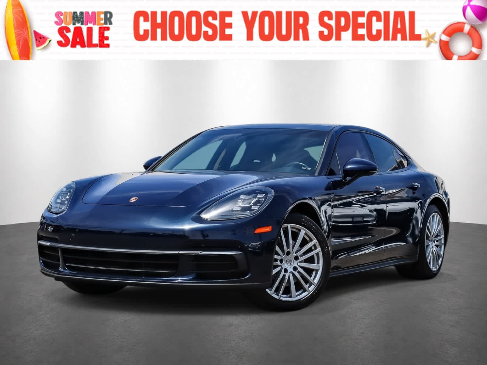 Used 2017 Porsche Panamera 4 AWD/4WD video 1