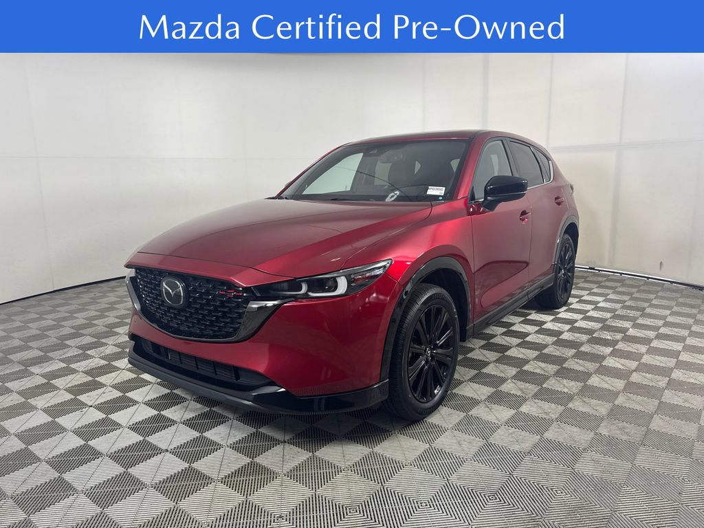 Certified 2023 MAZDA CX-5 AWD 2.5 Turbo