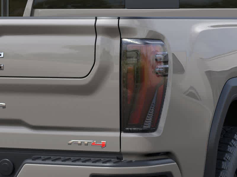 New 2026 GMC Sierra 2500 AT4 w/ LPO, Black Badging Package image 11