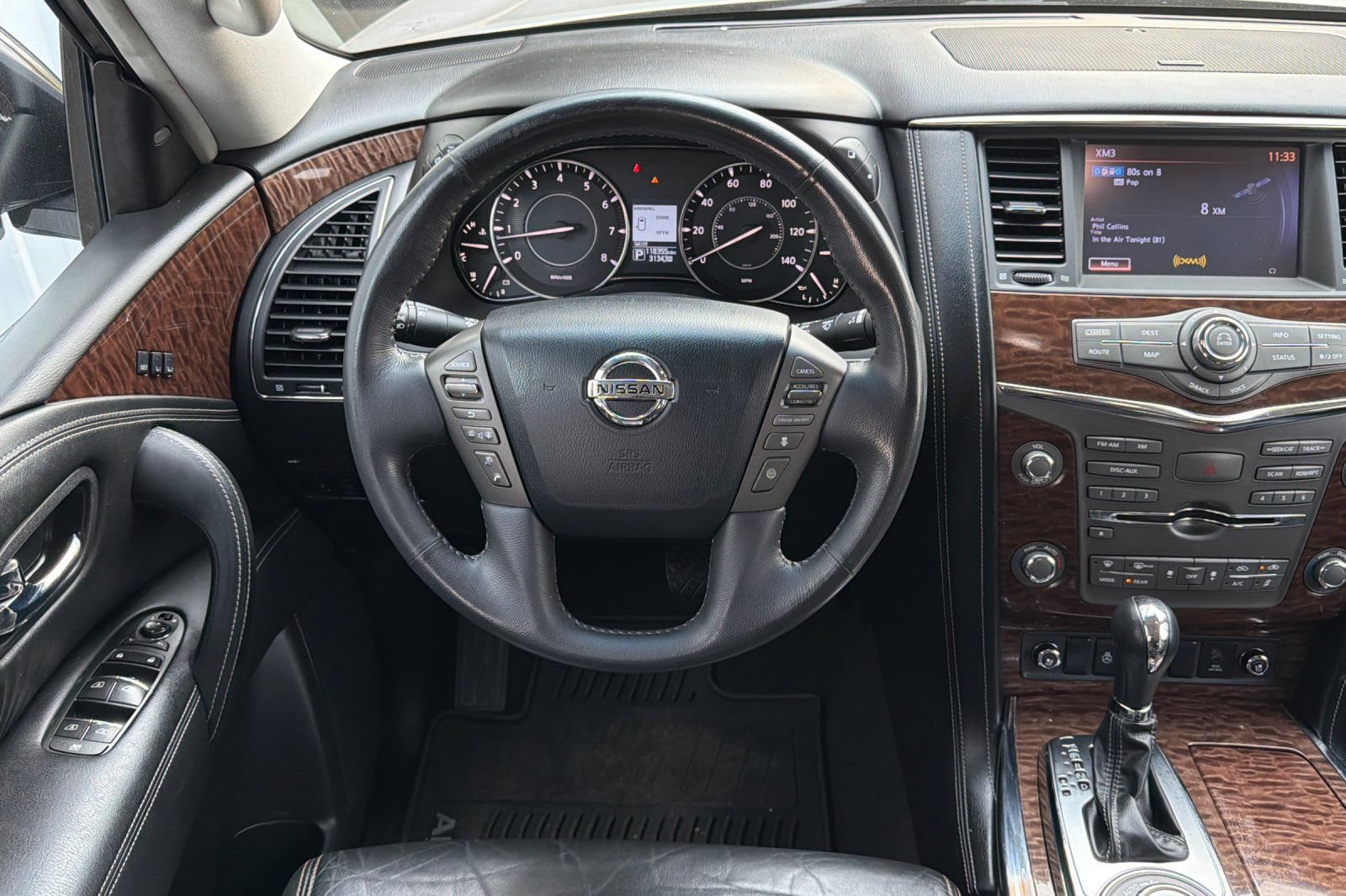 Used 2017 Nissan Armada Platinum w/ Interior Lighting Package AWD/4WD image 13