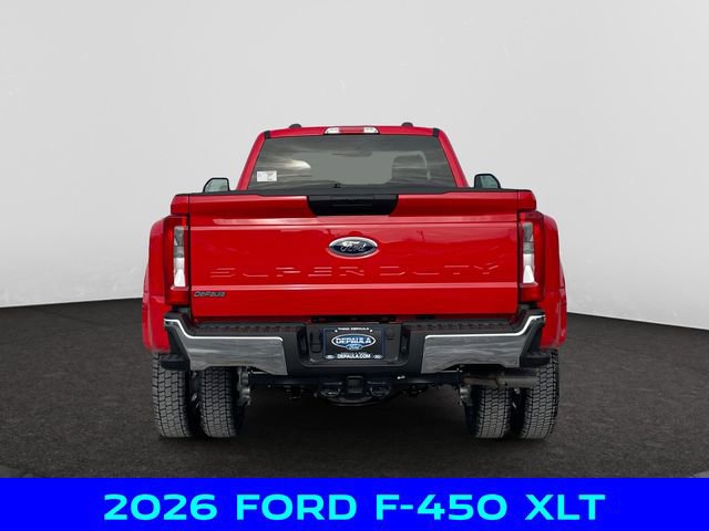 New 2026 Ford F450 XLT w/ FX4 Off-Road Package image 4