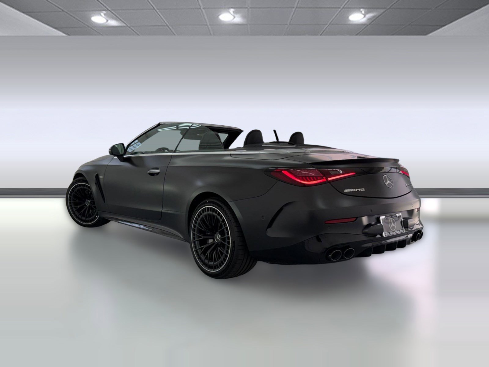 New 2026 Mercedes-Benz CLE 53 AMG 4MATIC Cabriolet image 3