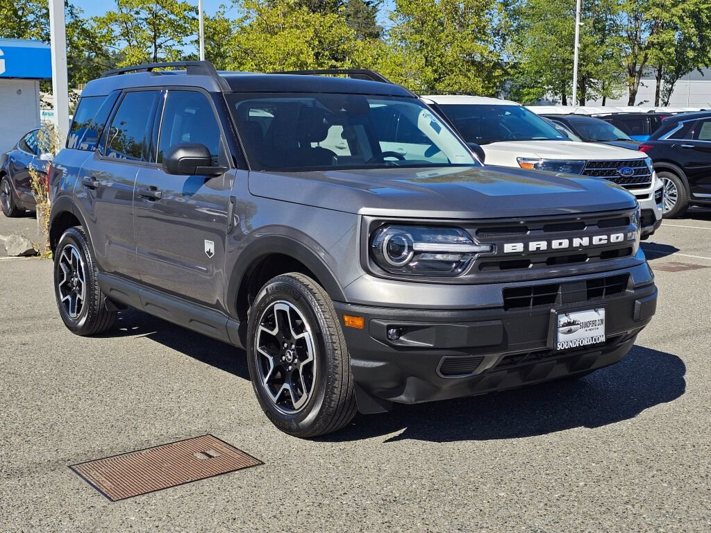 Used 2021 Ford Bronco Sport Big Bend AWD/4WD image 3