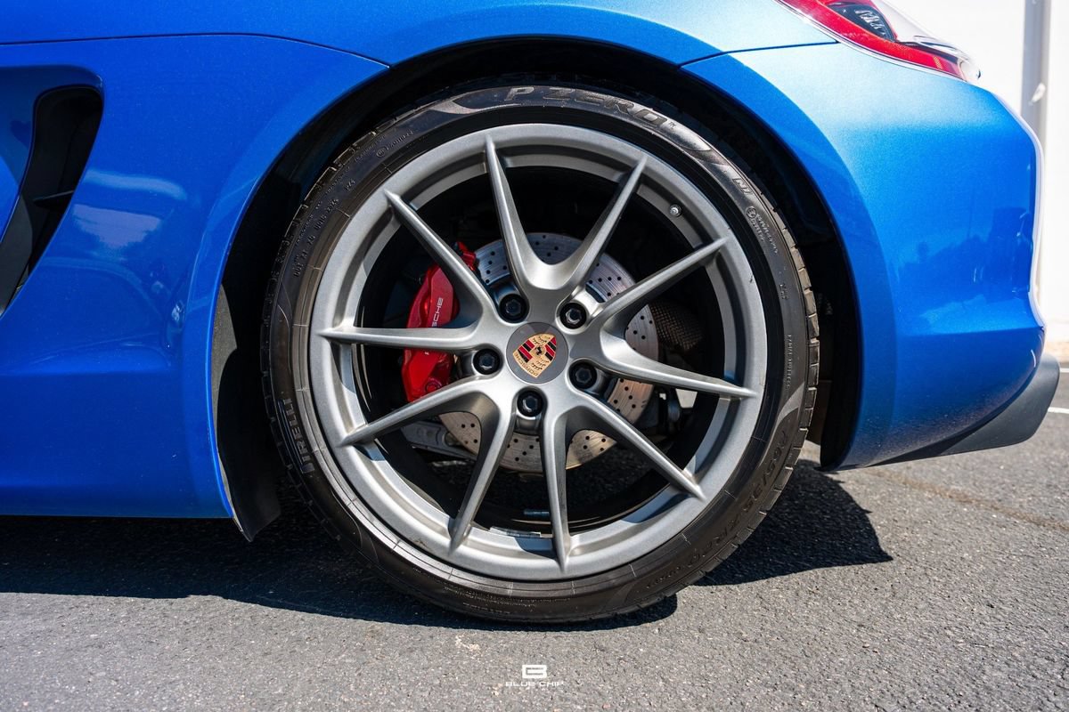 Used 2016 Porsche Boxster Spyder RWD image 10
