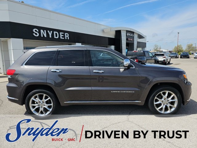 Used 2016 Jeep Grand Cherokee Summit AWD/4WD image 33