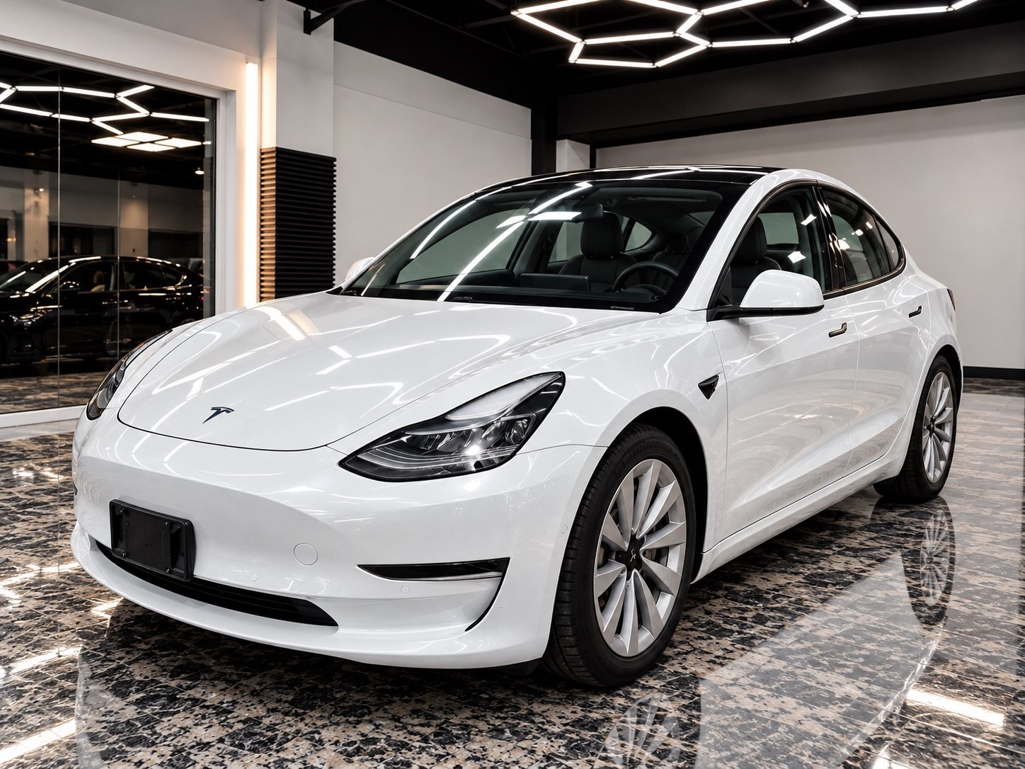 Used 2021 Tesla Model 3 Standard Range Plus RWD image 1