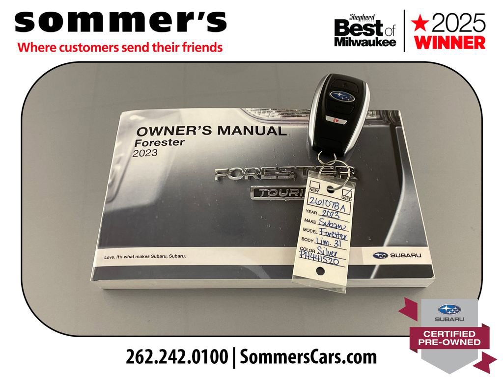 Certified 2023 Subaru Forester Limited image 26