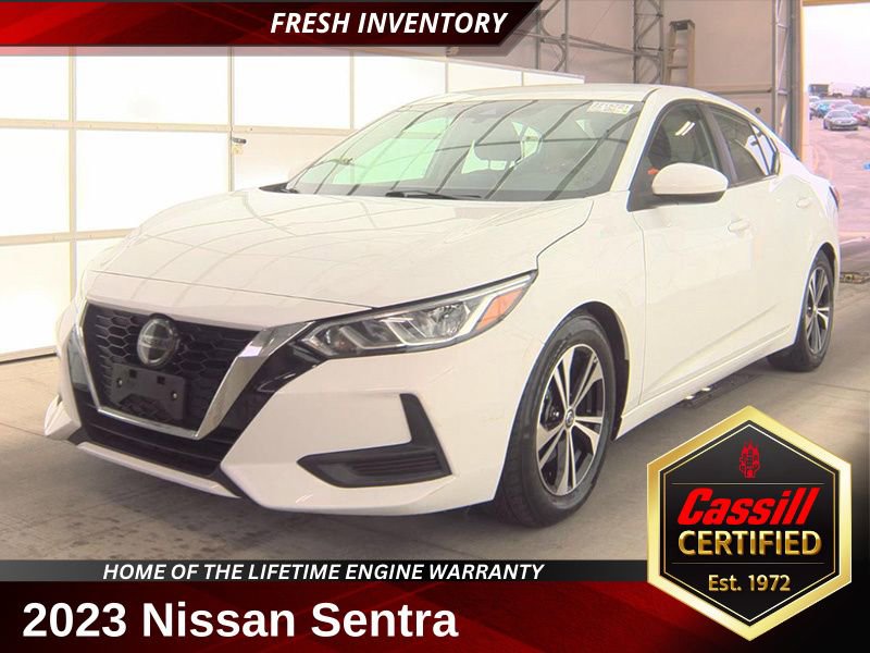 Used 2023 Nissan Sentra SV