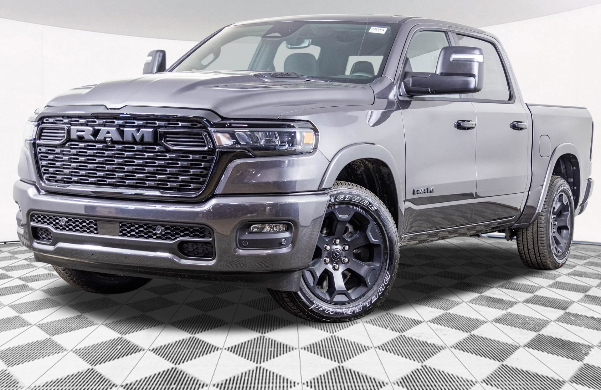 New 2026 RAM 1500 Big Horn AWD/4WD image 2