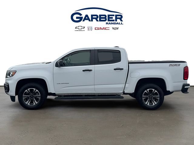 Used 2021 Chevrolet Colorado Z71 AWD/4WD image 2