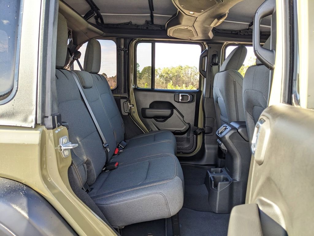 New 2026 Jeep Wrangler Sport image 41