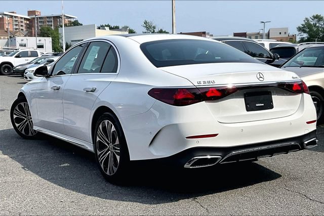 Certified 2025 Mercedes-Benz E 350 4MATIC Sedan image 10