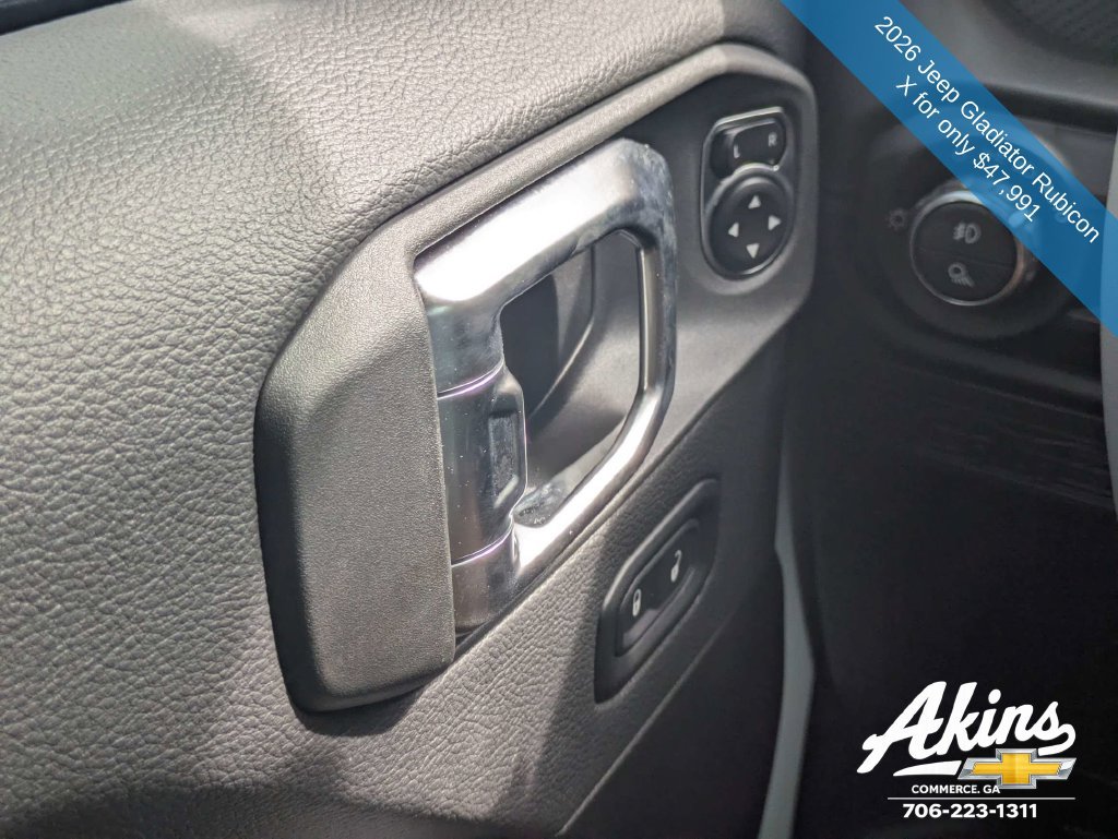 Used 2026 Jeep Gladiator Rubicon AWD/4WD image 26