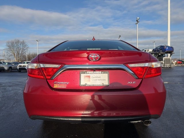 Certified 2017 Toyota Camry XLE image 6