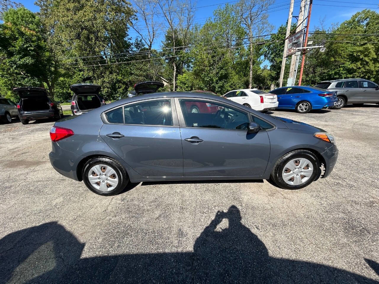 Used 2015 Kia Forte LX w/ Popular Package FWD image 13