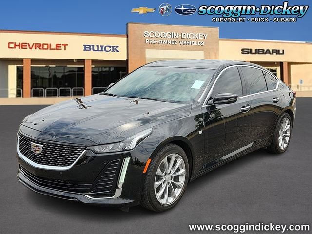 Used 2024 Cadillac CT5 Premium Luxury