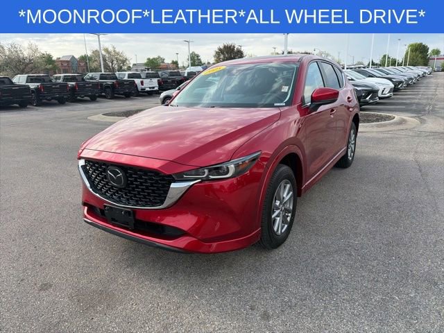 Used 2025 MAZDA CX-5 AWD 2.5 S w/ Preferred Package image 5