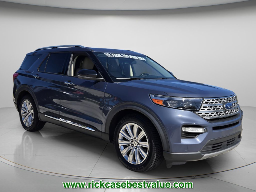 Used 2021 Ford Explorer Limited w/ Equipment Group 301A RWD image 9