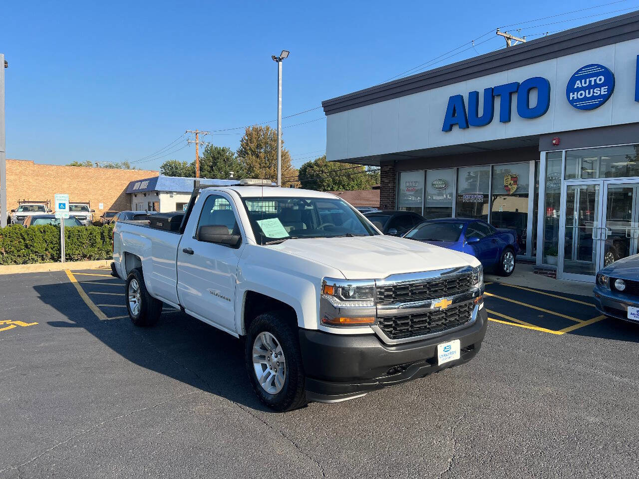 Used 2017 Chevrolet Silverado 1500 W/T w/ WT Fleet Convenience Package image 3