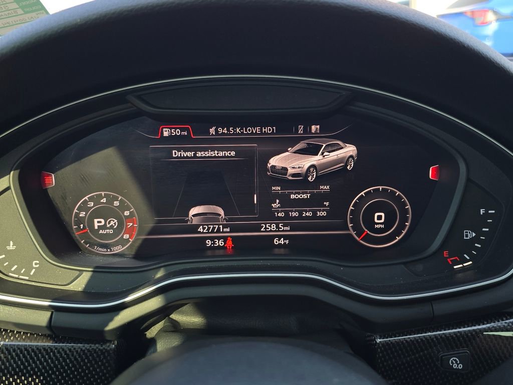 Used 2018 Audi S5 Premium Plus w/ Navigation Package AWD/4WD image 13