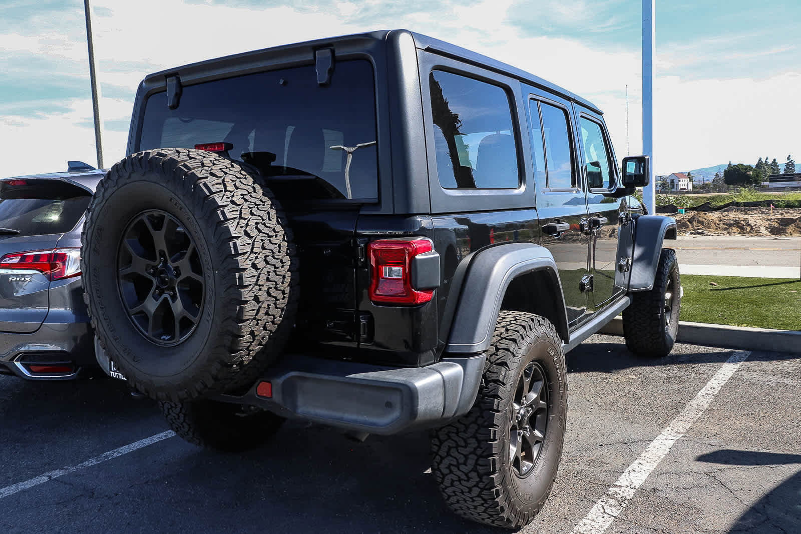 Used 2020 Jeep Wrangler Unlimited Sport image 6