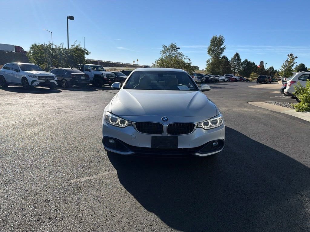 Used 2016 BMW 428i xDrive Convertible AWD/4WD image 8