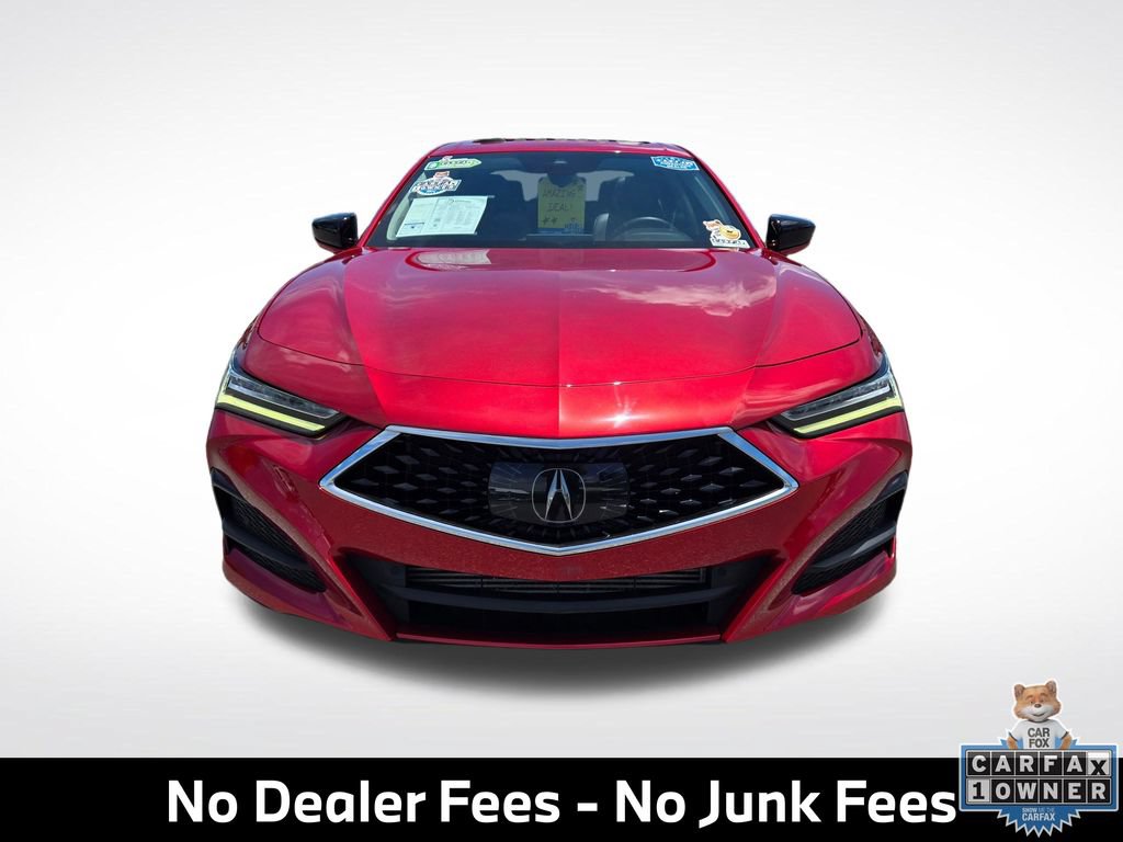 Used 2023 Acura TLX w/ Technology Package FWD image 2