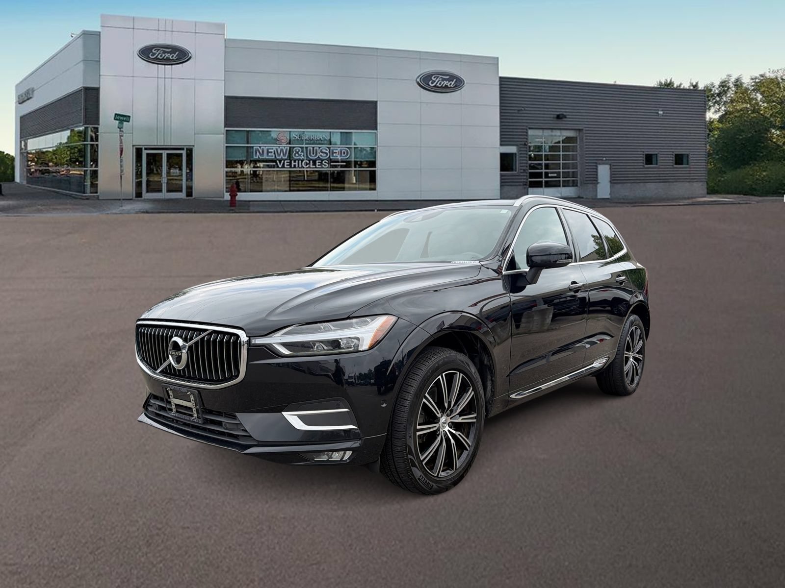 Used 2019 Volvo XC60 T6 Inscription w/ Protection Package AWD/4WD 360° Tour
