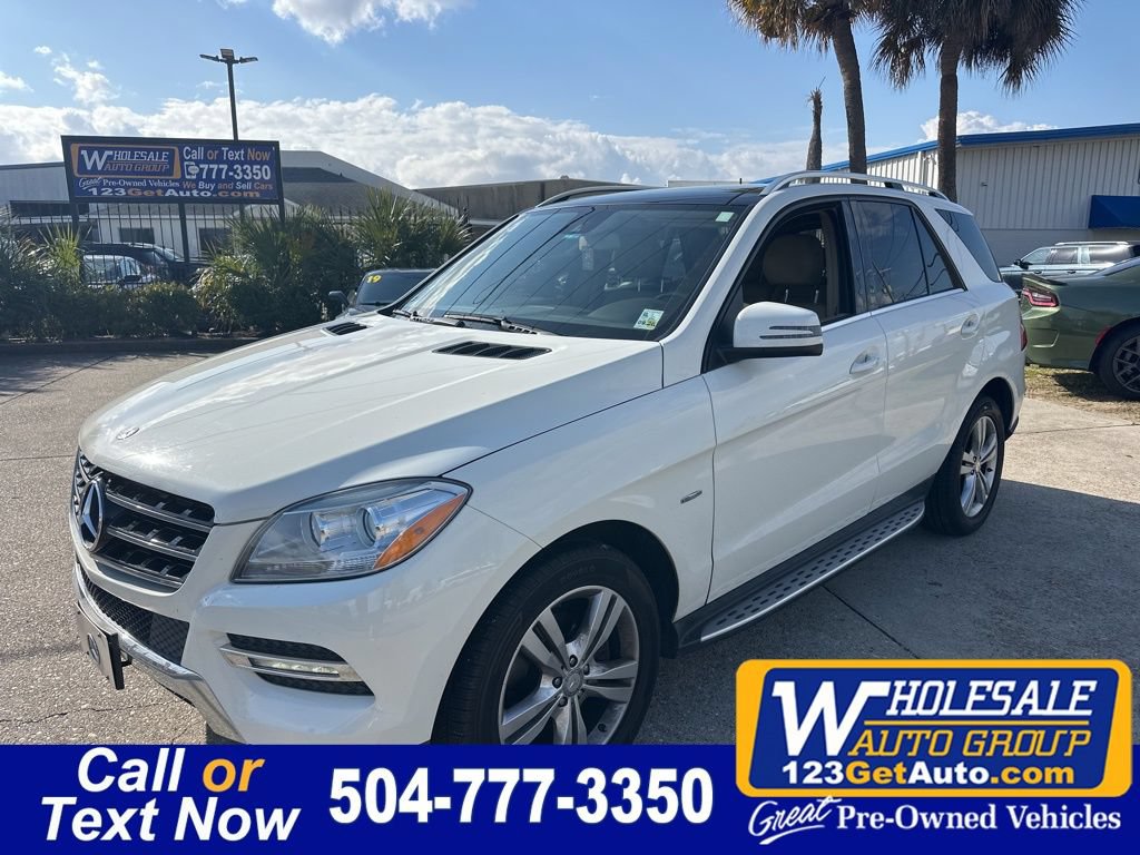 Used 2012 Mercedes-Benz ML 350 4MATIC