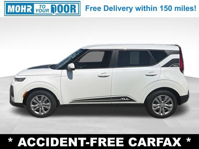 Used 2021 Kia Soul LX FWD image 2