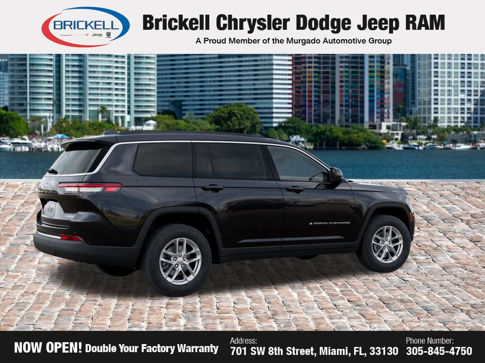 New 2026 Jeep Grand Cherokee L Laredo RWD image 4