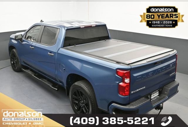 Used 2024 Chevrolet Silverado 1500 Custom RWD image 17