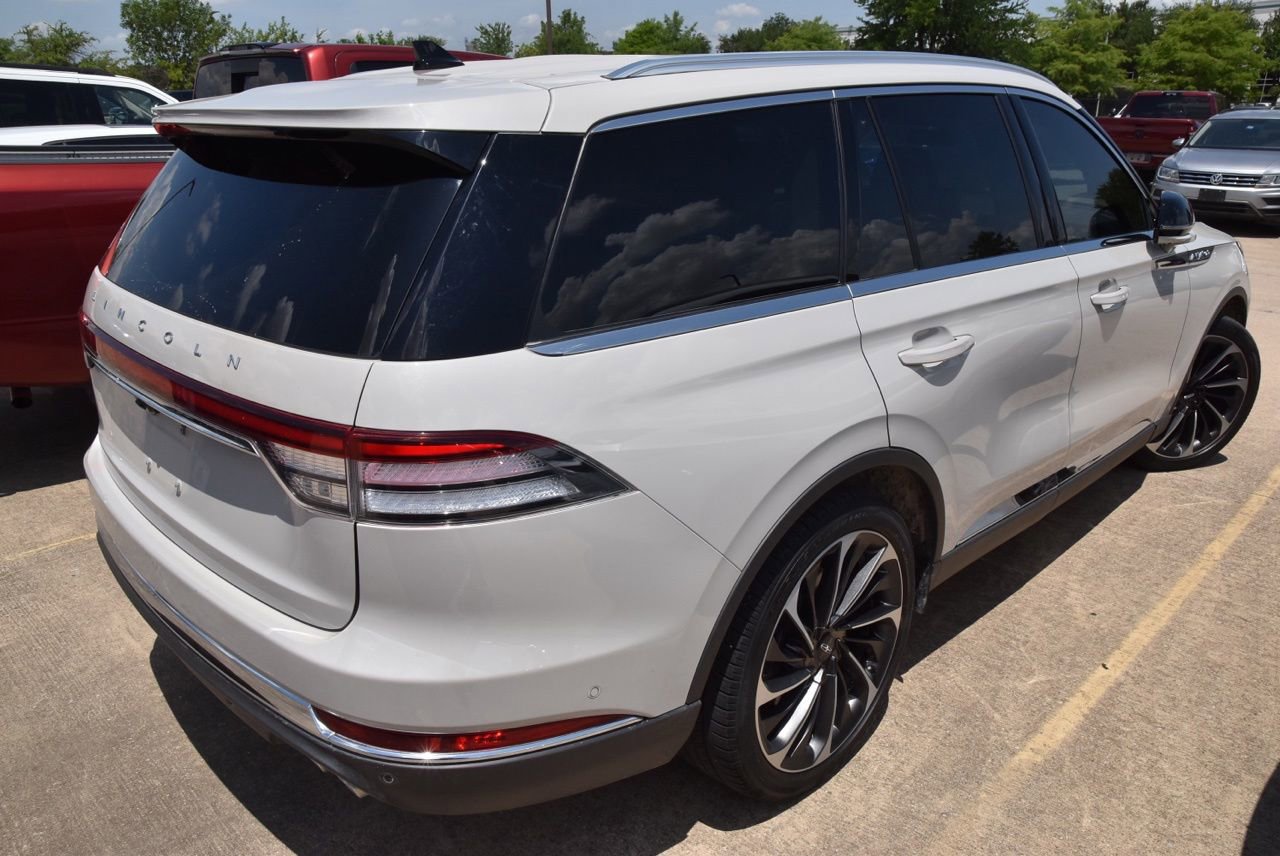 Used 2023 Lincoln Aviator Reserve w/ Equipment Group 201A RWD image 5