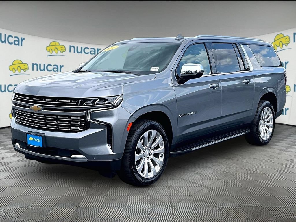 Used 2021 Chevrolet Suburban Premier AWD/4WD image 3