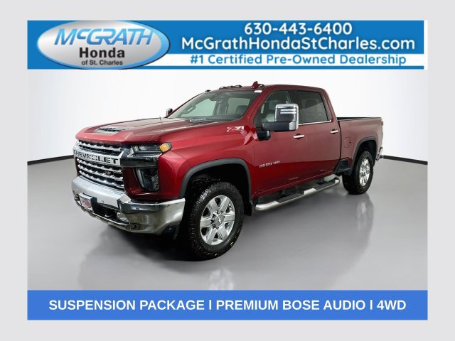 Used 2020 Chevrolet Silverado 2500 LTZ w/ LTZ Premium Package