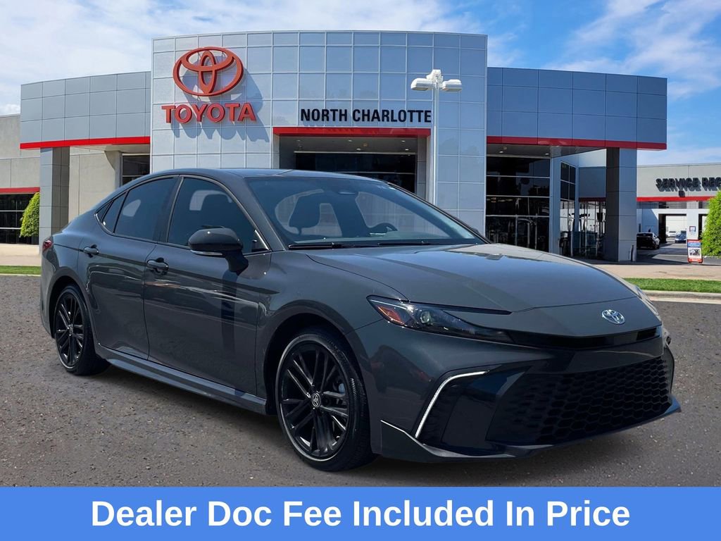 Used 2025 Toyota Camry SE w/ Multimedia Upgrade Package