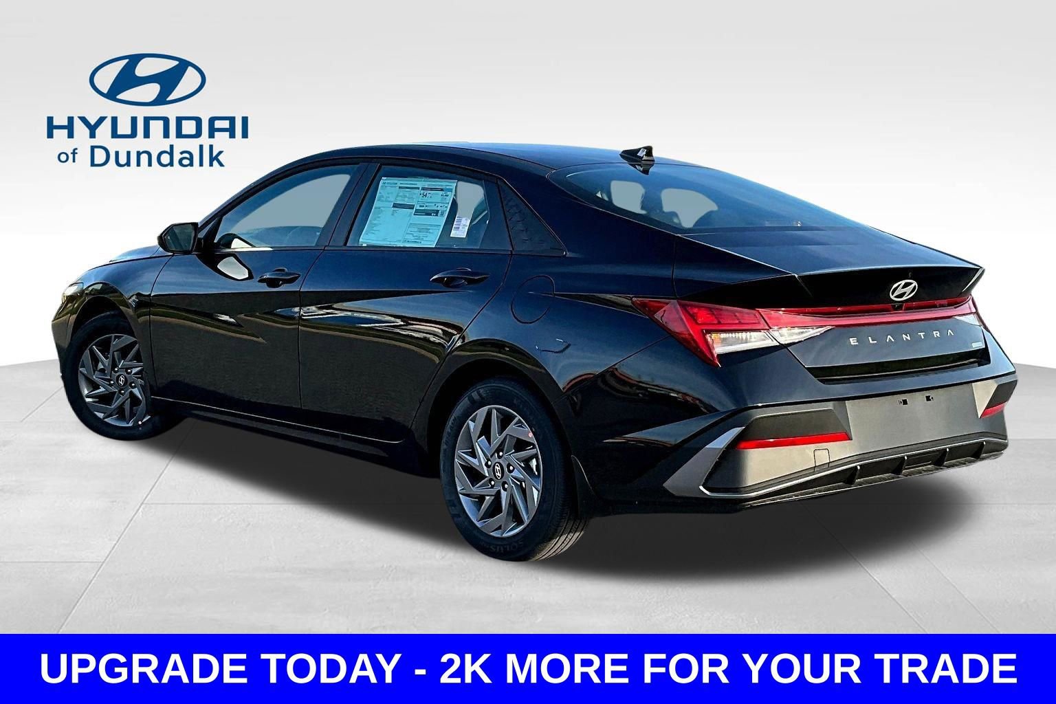 New 2026 Hyundai Elantra Blue image 3