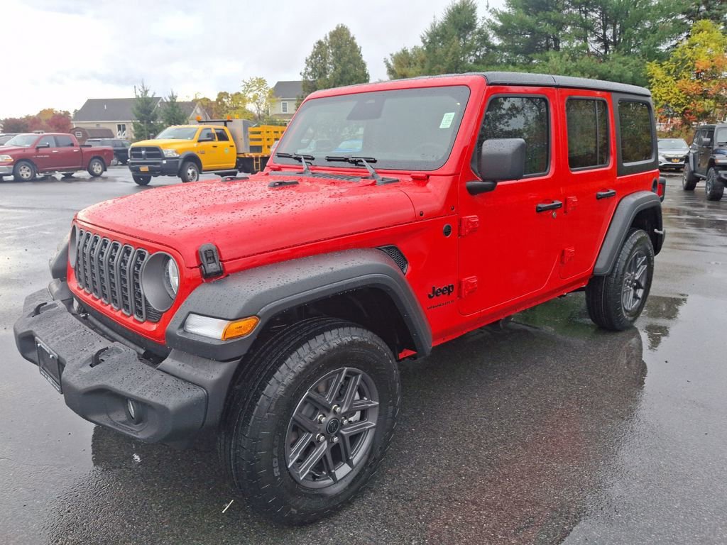New 2026 Jeep Wrangler Sport S image 3