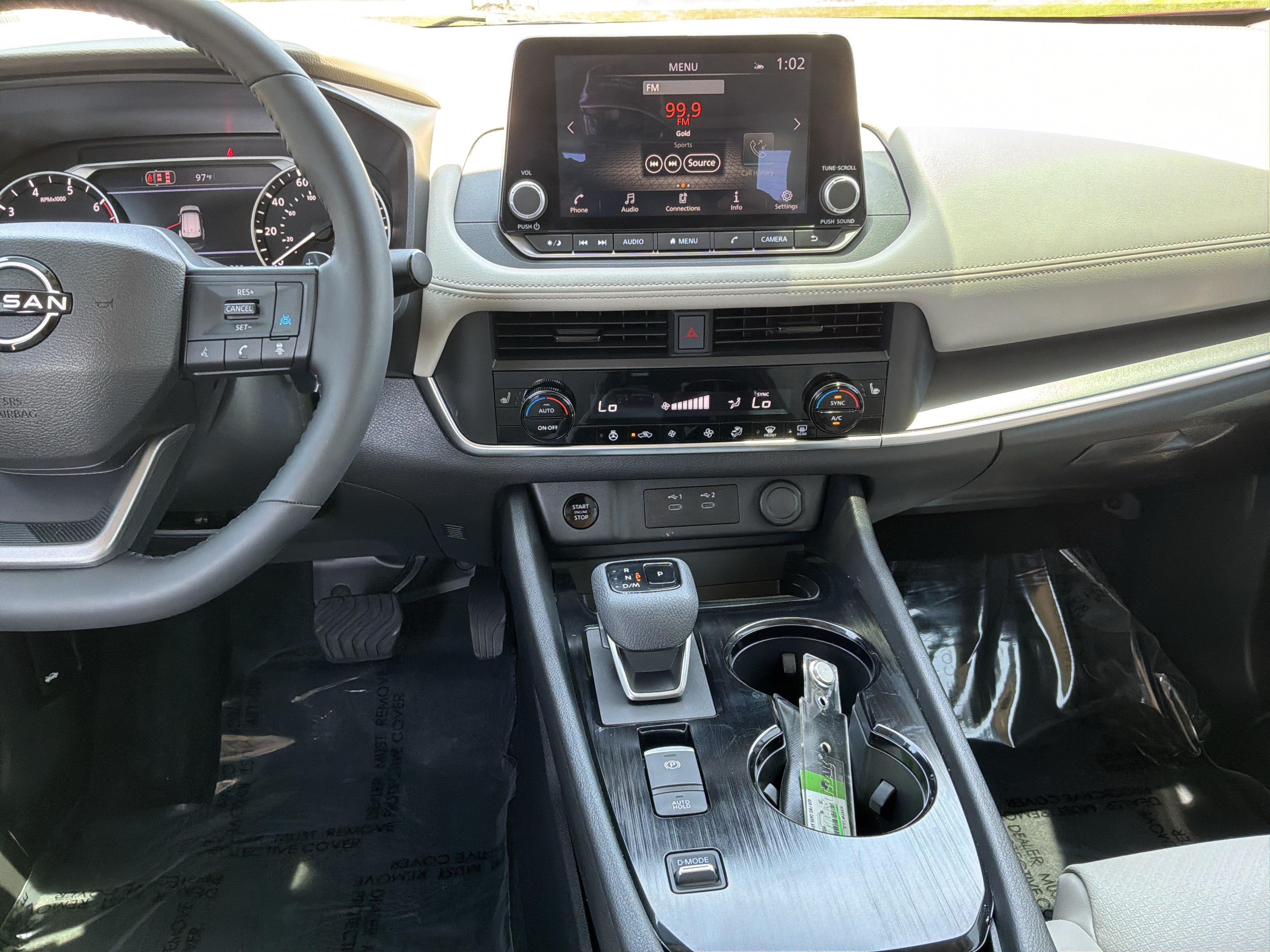 Used 2026 Nissan Rogue Dark Armor FWD image 28