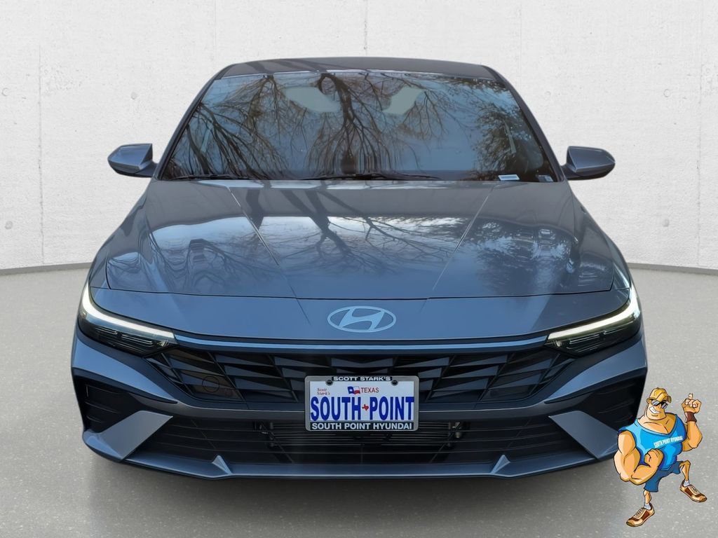 New 2026 Hyundai Elantra Hybrid w/ Cargo Package FWD image 2