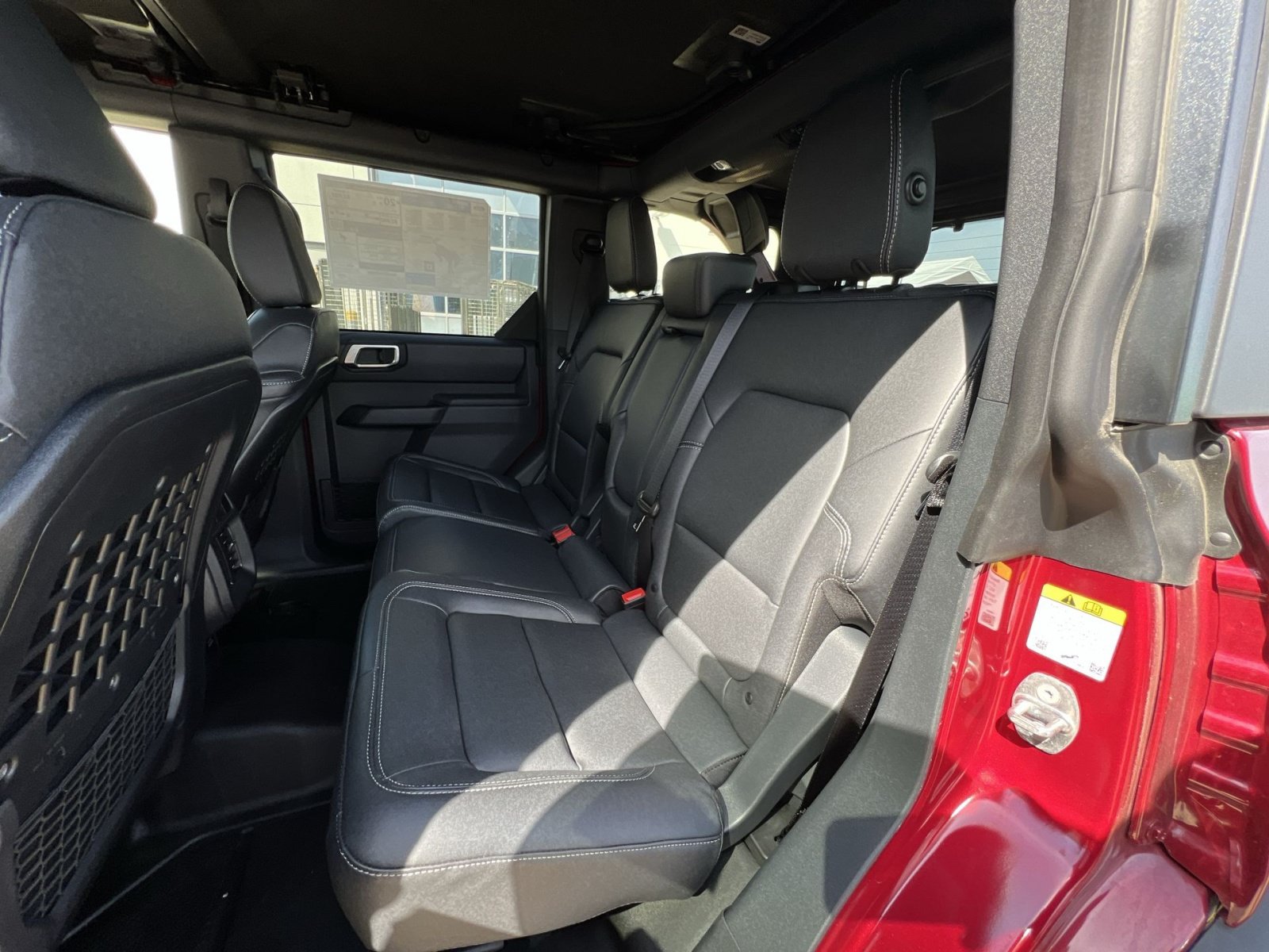 New 2025 Ford Bronco Big Bend AWD/4WD image 32