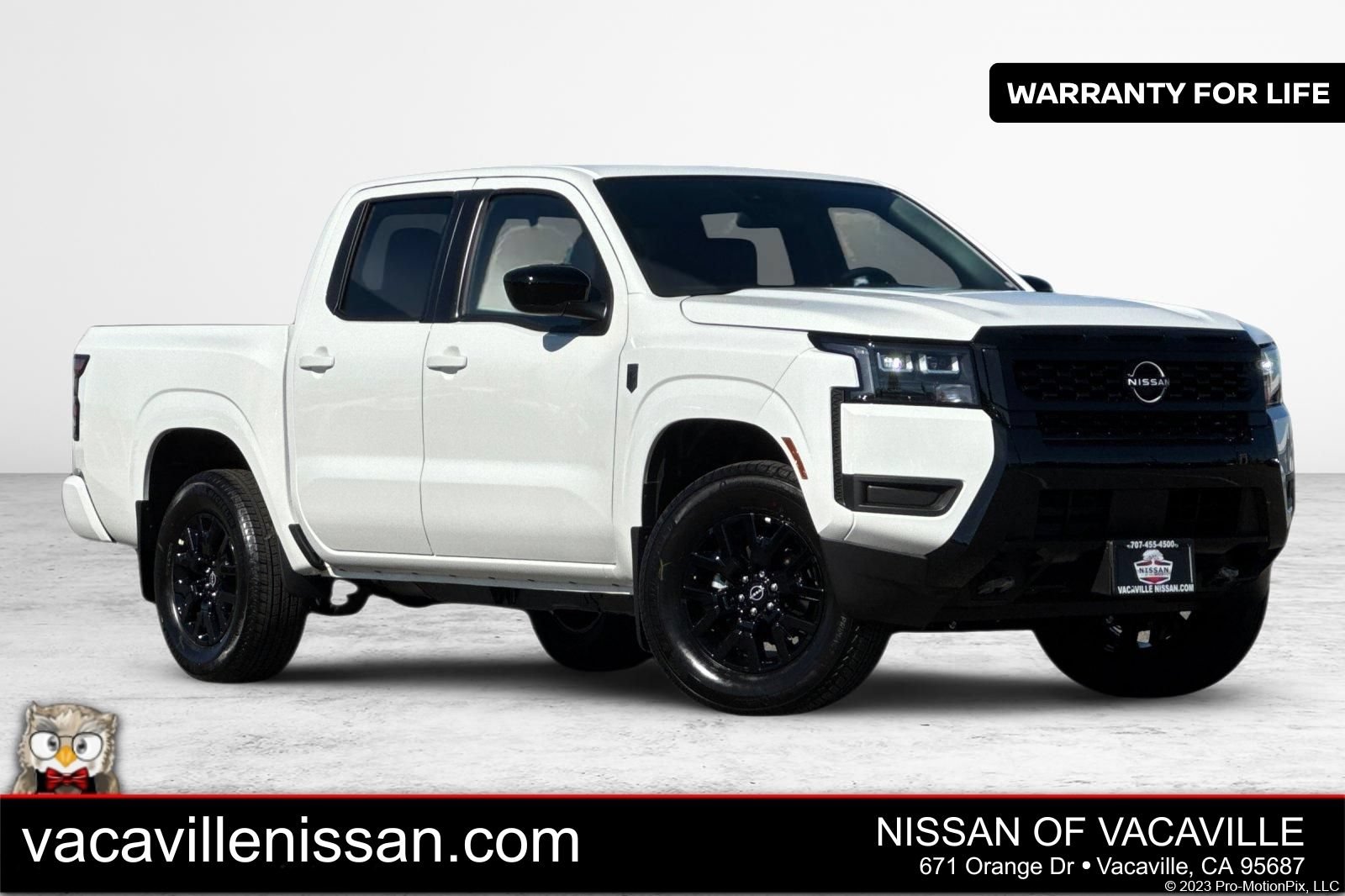 New 2026 Nissan Frontier SV w/ Tow Package AWD/4WD image 1