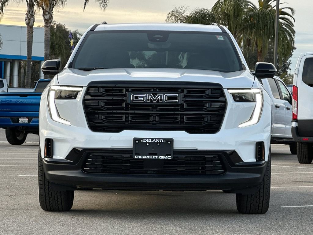 New 2026 GMC Acadia Elevation w/ Black Edition image 8