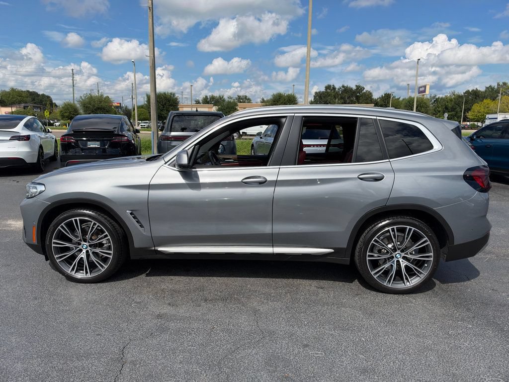 Used 2023 BMW X3 sDrive30i w/ Premium Package w/ZPA RWD image 8