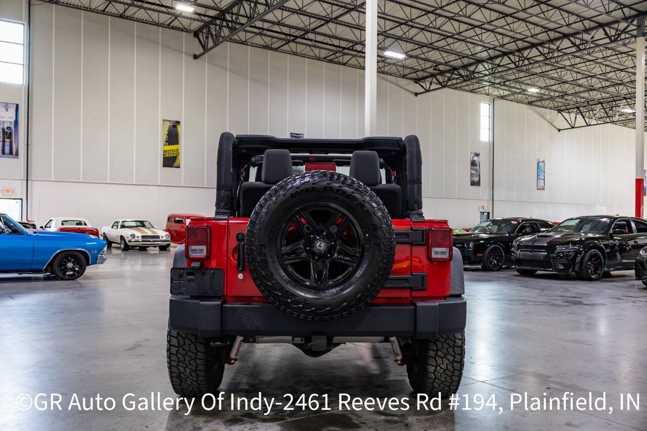 Used 2011 Jeep Wrangler Sport AWD/4WD image 6
