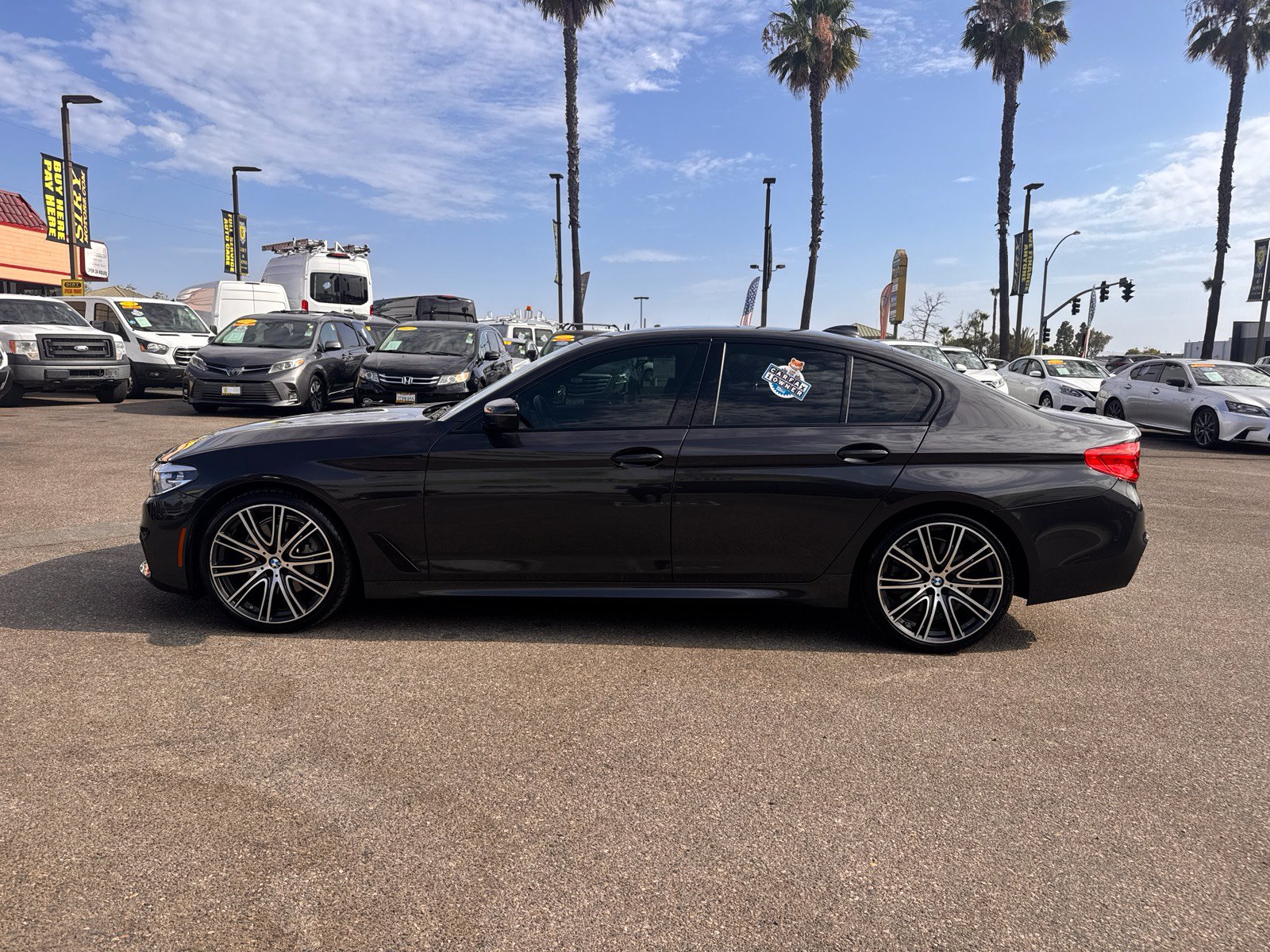 Used 2019 BMW 540i RWD image 4