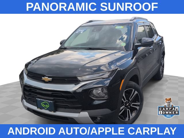 Certified 2021 Chevrolet TrailBlazer LT w/ Sun and Liftgate Package AWD/4WD image 1
