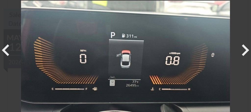 Used 2025 Kia K4 FWD image 15