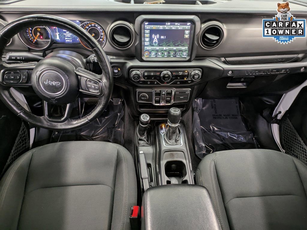 Used 2021 Jeep Wrangler Unlimited Sport image 27